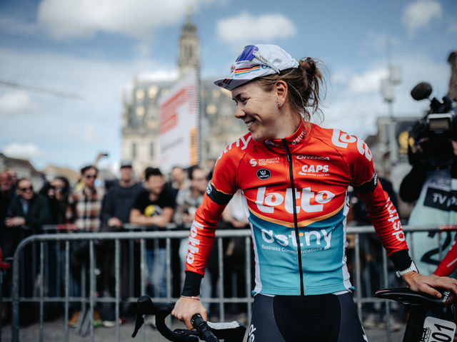 Lotto Dstny Ladies geselecteerd voor Tour de France Femmes avec Zwift