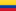 Vlag Colombie
