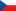 Vlag Tchéquie