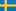 Vlag Suède