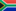Vlag Afrique du Sud