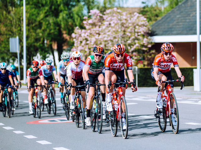 Fotogalerij: Ronde de Mouscron - Lotto Soudal Ladies