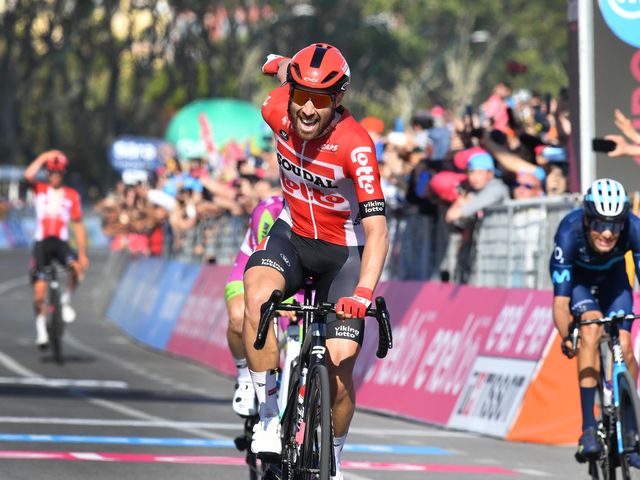 Galerie photo: Thomas De Gendt gagne étape 8 dans le Giro!