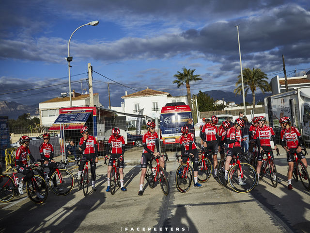 Photo gallery: Training camp Lotto Soudal Ladies and U23