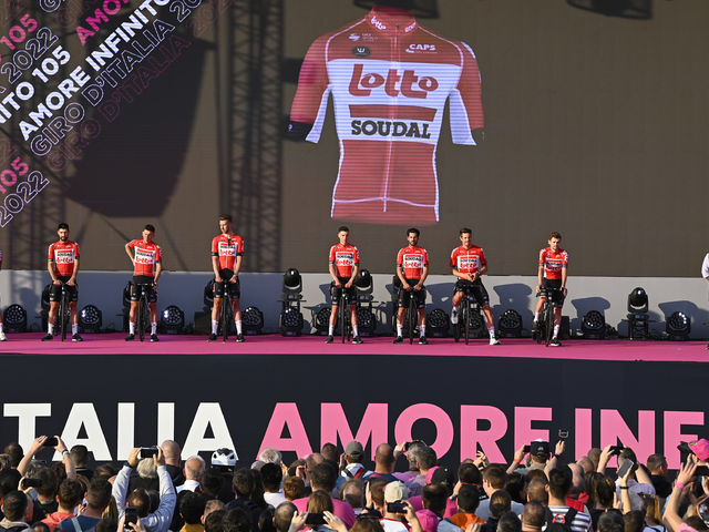 Lotto Soudal hunting stage wins at the 105th Giro d’Italia