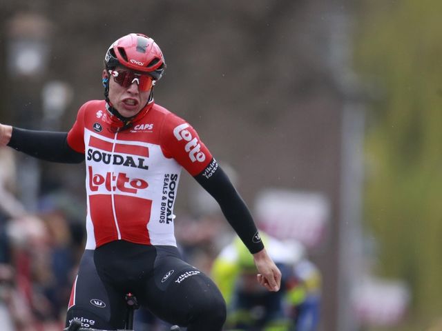 Arnaud De Lie wint Volta Limburg Classic