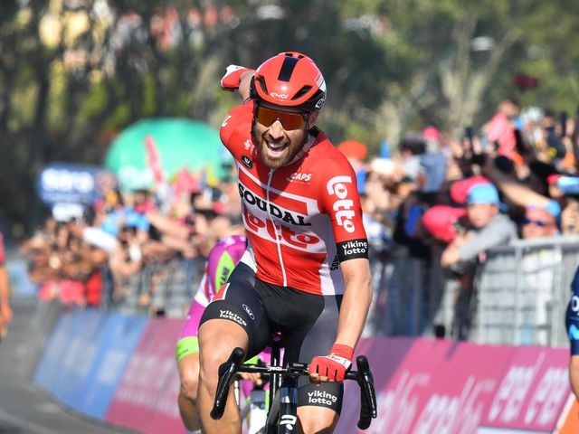 Ontsnappingskoning Thomas De Gendt slaat toe in de Giro