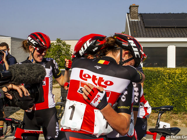 A big step forward for Lotto Soudal Ladies