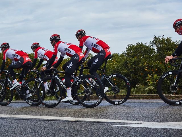 Lotto Soudal and John Lelangue end their collaboration
