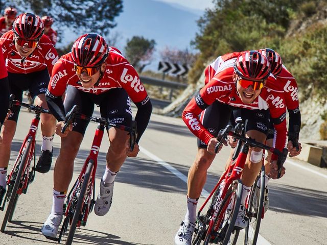 Lotto Soudal Development Team steps up to continental level from next year