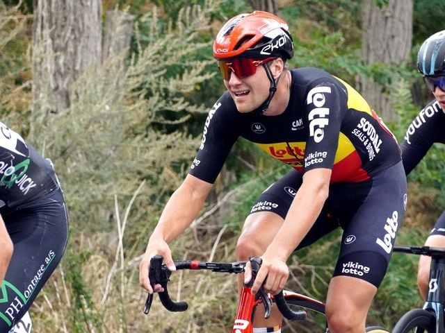 Belgian U23 champion Jarne Van de Paar will turn pro at Lotto Dstny