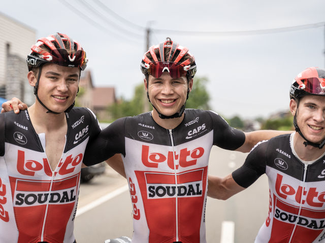 Shaping the future at Lotto Soudal's Development Team