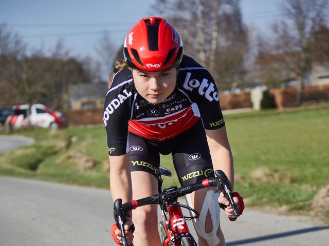 Silke Smulders: “I had imagined my first season at Lotto Soudal to be completely different.”
