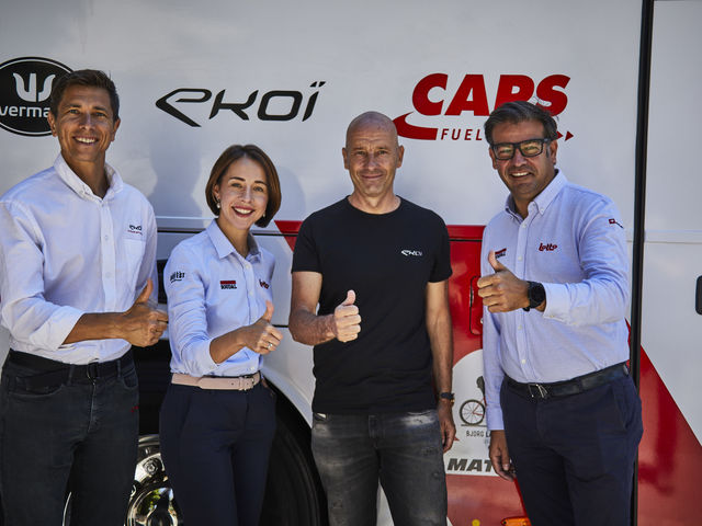 Ekoï and G&V Energy Group extend long term partnerships with Lotto Soudal