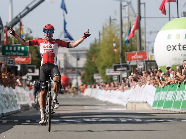 Première victoire professionnelle pour Florian Vermeersch à l’Antwerp Port Epic