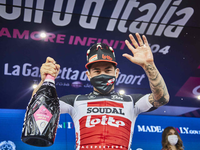 Fotogalerij: Caleb Ewan wint etappe vijf Giro d'Italia