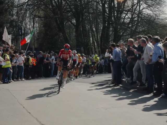 Behind the scenes of Lotto Soudal's build-up to the Ronde