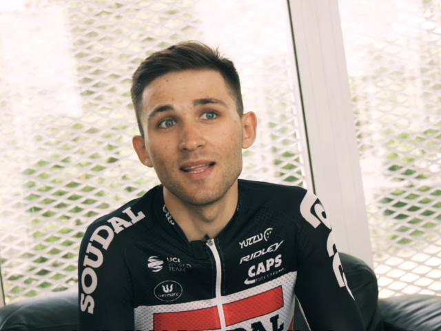 First race in Lotto Soudal colours for Kamil Małecki after long recovery process