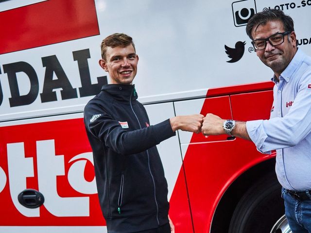 Andreas Kron extends his stay at Lotto Soudal