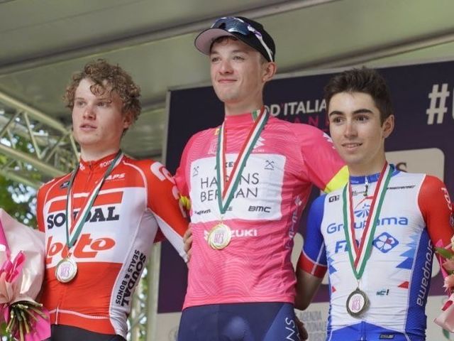 Lennert Van Eetvelt: “The Giro d’Italia U23 was a great experience.”