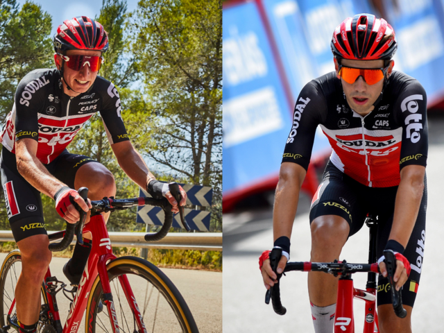 Steff Cras and Matthew Holmes stay with Lotto Soudal