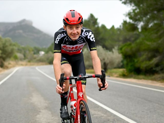 Meet the Lotto Soudal youngsters: Xandres Vervloesem