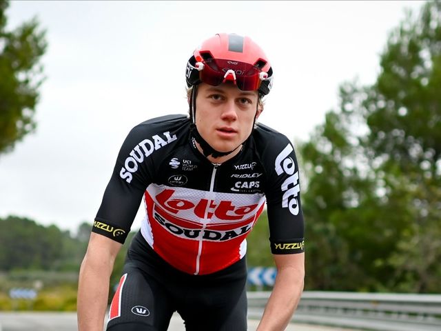 Meet the Lotto Soudal youngsters: Maxim Van Gils