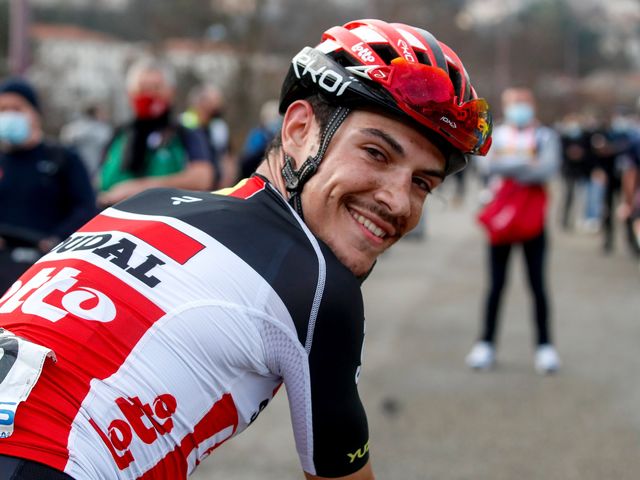 Stefano Oldani: “Lotto Soudal made the right choice to sign so many young riders.”