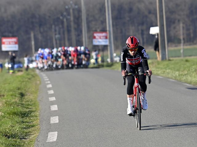 Kobe Goossens returns to competition at Flèche Brabançonne