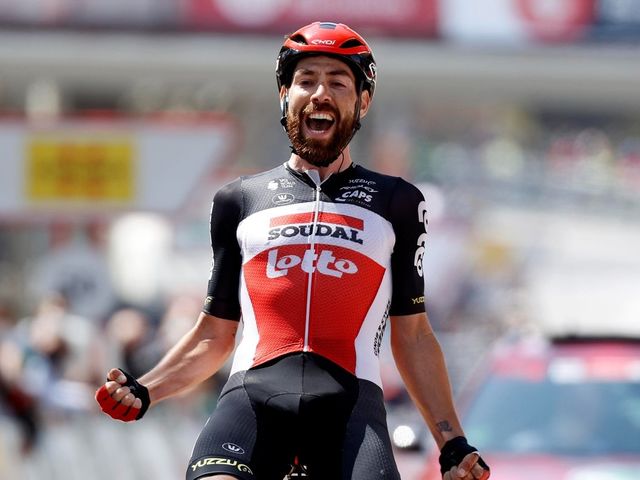 Thomas De Gendt boekt memorabele vijfde etappezege in Ronde van Catalonië