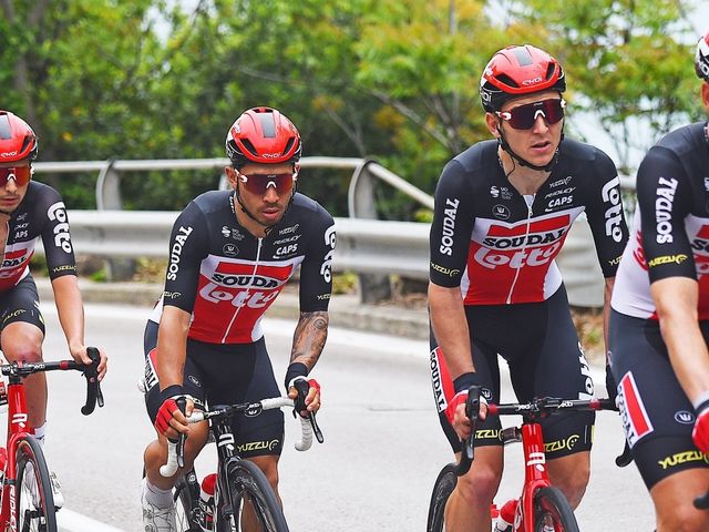 Lotto and Soudal, a strong tandem until 2022