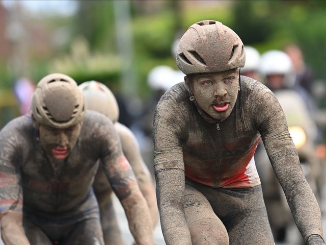 Impressive Florian Vermeersch powers to second place at memorable Paris-Roubaix!