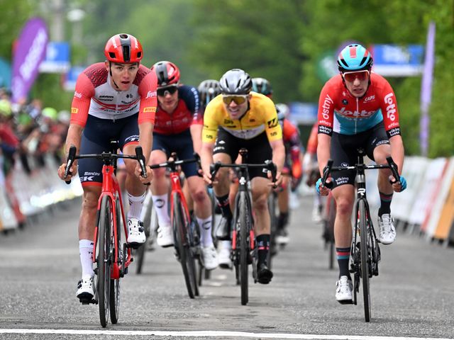 Moniquet gains confidence with 5th place overall at Tour de Hongrie
