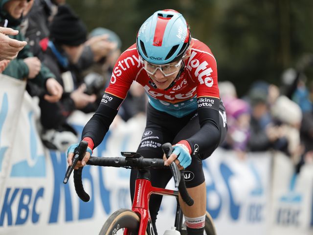 Thalita de Jong wins points classification in Tour de Normandie Féminin