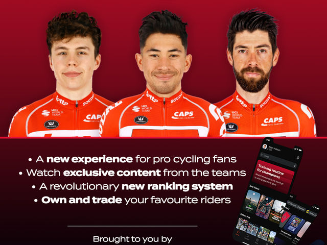 Top pro cycling teams create Web3 fan universe