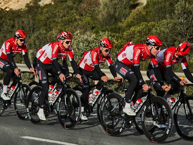 Photo Gallery: Lotto Soudal at training camp in Altea