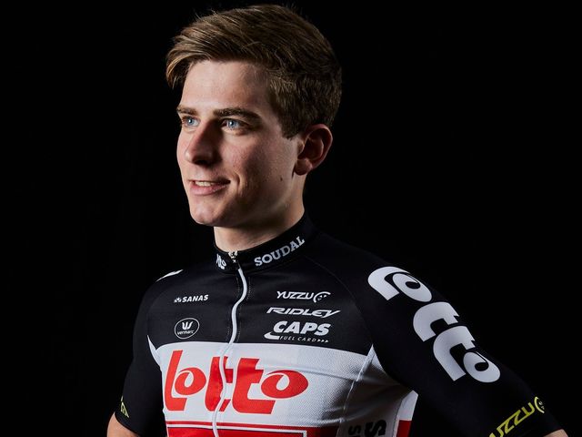 Meet the Lotto Soudal youngsters: Pro debut for Viktor Verschaeve at Ronde van Limburg