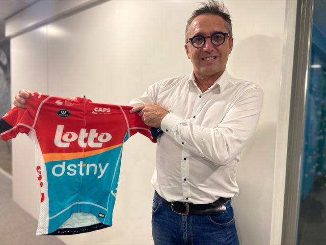 Stéphane Heulot appointed as new CEO of Lotto Dstny cycling team