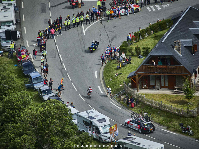 Fotogalerij: Tour de France in de Pyrenëen