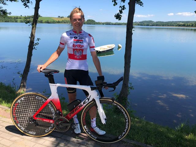Anna Plichta to defend Polish national TT title today