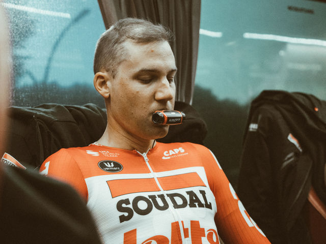 Lotto Soudal partners up with Airofit for breathing training