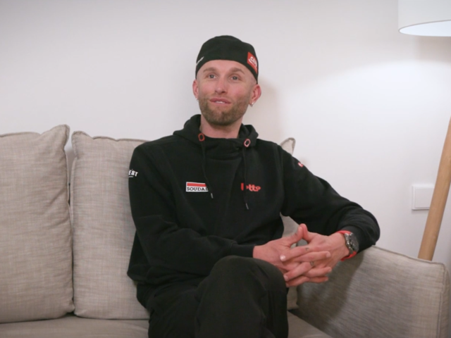 Tomasz Marczyński reflects on cycling career
