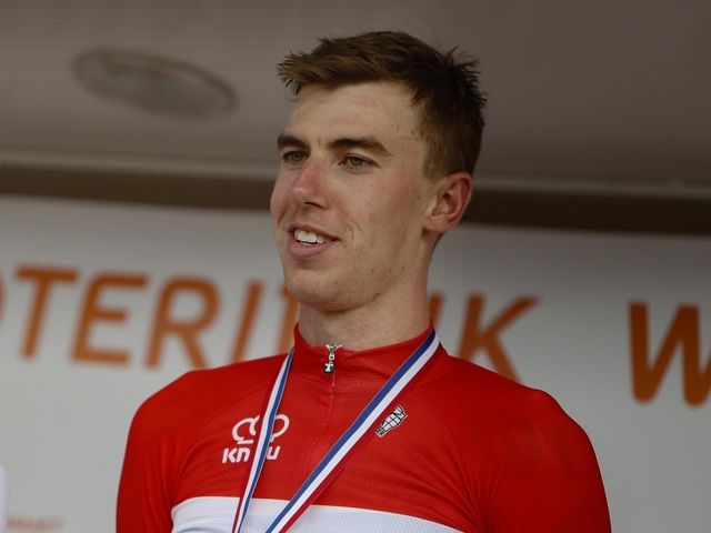 Dutch road race champion Pascal Eenkhoorn signs with Lotto Dstny