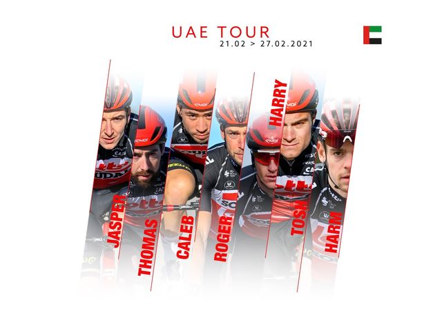 Caleb Ewan and Thomas De Gendt kick off season at UAE Tour