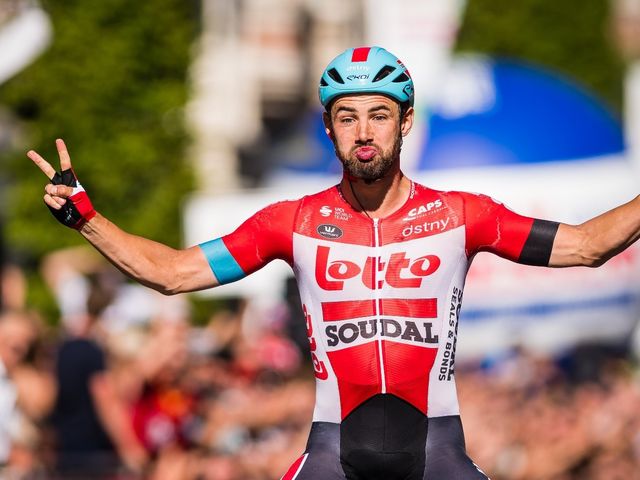Victor Campenaerts zegeviert in Tour of Leuven