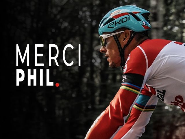 Merci Phil: relive Philippe Gilbert’s final racing weekend