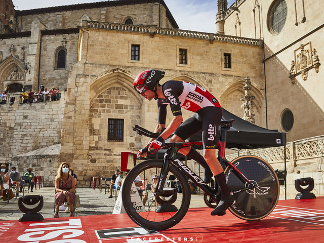 Photo Gallery: Prologue Vuelta a España in Burgos